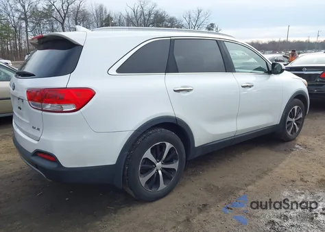 2016 Kia Sorento 3.3L Ex from USA, damaged, VIN 5XYPH4A57GG106989